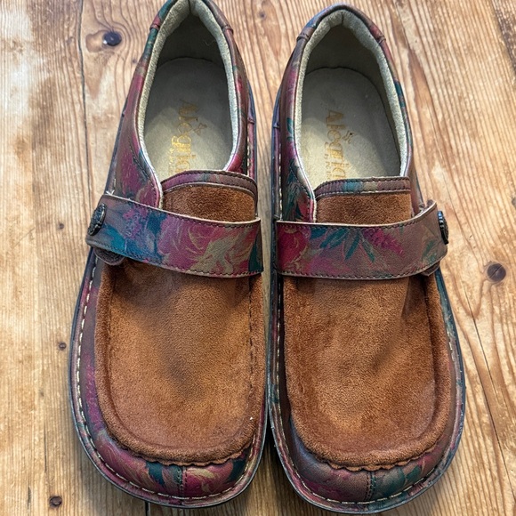 Alegria by PG lite Marie leather slip on loafers - Picture 1 of 11